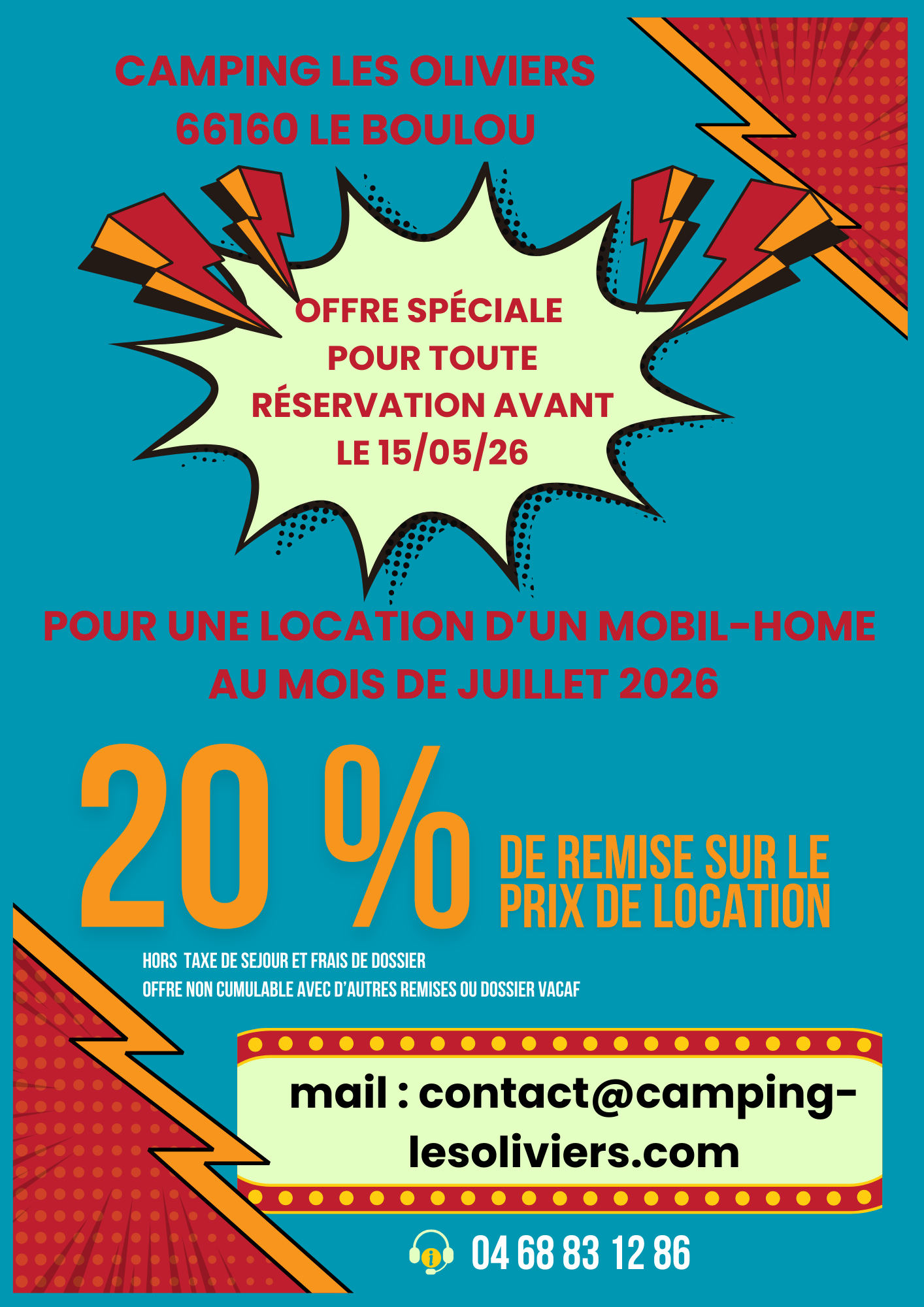 Promo Juillet 2026